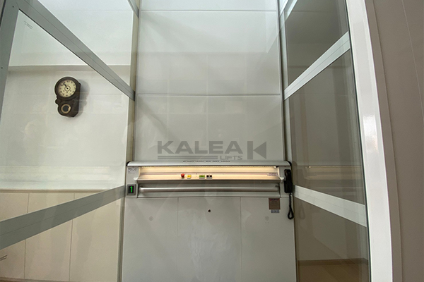 ลิฟท์บ้าน รุ่น Klassic ติดตั้งในประเทศไทย ไม่มีบ่อลิฟท์ มาพร้อมปล่องลิฟท์ ไม่ต้องขุดบ่อลิฟท์ ลิฟท์บ้าน 2 ชั้น
